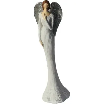 Vánoční dekorace Anděl štíhlý 32 cm