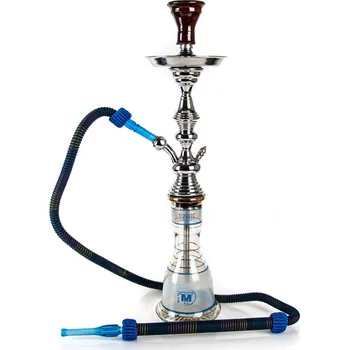 Vodní dýmka Top Mark Heket 65 cm modrá