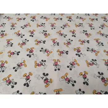 BYTEMA Bavlněná látka MICKEY MOUSE šíře 150 cm