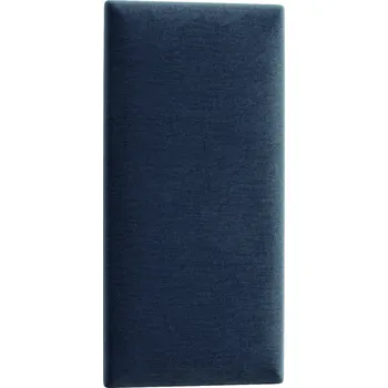 Stavebniny ELTAP Čalouněný panel QUADRATTA 60x30 tmavě modrý