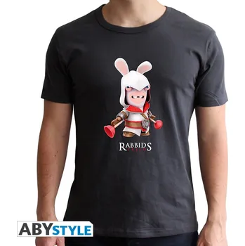 Pánské tričko Raving Rabbids - pánské tričko "Spoof Creed" - L