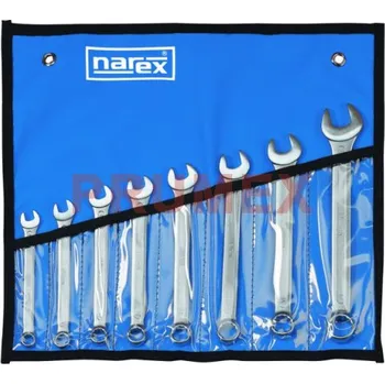 Ruční nářadí Sada očkoploch.klíčů palcová-vinylové pouzdro DIN 3113, 230406.608-3113-NAREX, 8-dílná /1/4"-5/8"/