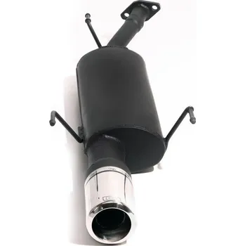 Výfuková trubka ULTER SPORT Sportovní výfuk OPEL Astra G COMBI 1998-2003, 1x koncovka kulatá 100mm Vyberte motor: 1,8 8V 55/62kW COMBI