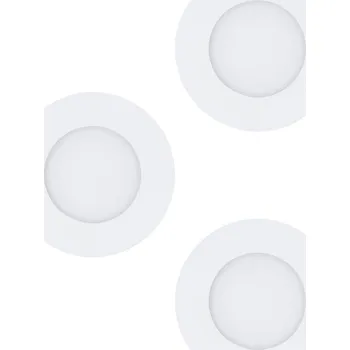 Bodové svítidlo Zápustné svítidlo set FUEVA 1 EGLO 98633