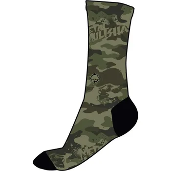 Pánské ponožky PONOŽKY METAL MULISHA RUGGED SOCKS Velikost: 10-11