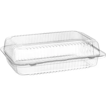 Jednorázové nádobí Guillin Miska s integrovaným víčkem 240/171/66mm 50ks