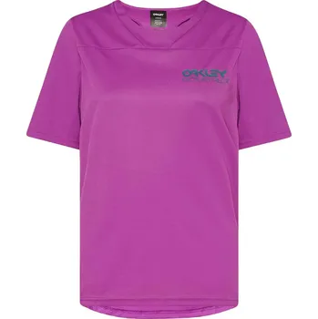 Cyklistika Dres volný DÁMSKÝ OAKLEY FACTORY PILOT LITE Fialová Varianta: M