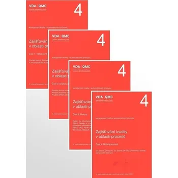 VDA 4:2023 - Zajišťování kvality v oblasti procesů Jazyk: Anglicky, Varianta: Tisk