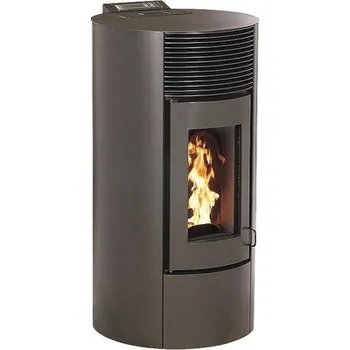 Krbová kamna Peletová kamna Interstoves Paola 9 černé 8,9 kW