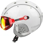 Lyžařská helma Casco SP-3 AIRWOLF - bílá M 2024/2025