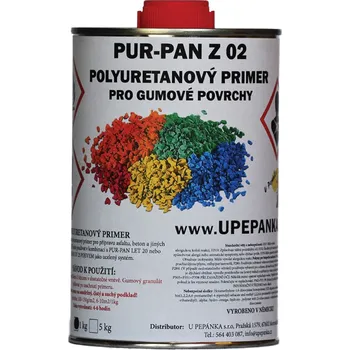 Penetrace U PEPÁNKA s.r.o. Primer pod gumový granulát PUR-PAN Z 02 Velikost: 1 Kg