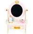 dětský toaletní stolek ECOTOYS Dřevěný toaletní stolek s doplňky 42 x 16 x 30 cm růžový