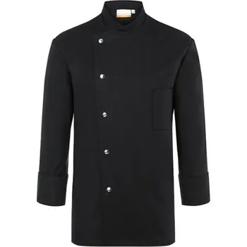 Gastro oděv Karlowsky Kuchařský rondon KY036 Black (ca. Pantone 419C) 50