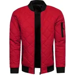 Recea Pánský bomber Harbor červená M