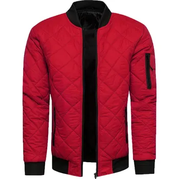 Pánský bomber Recea Pánský bomber Harbor červená M