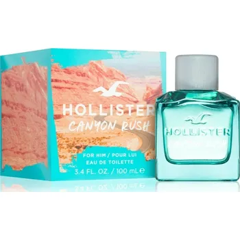 Pánský parfém Hollister Hollister Canyon Rush, Toaletní voda 100ml pre mužov Toaletní voda