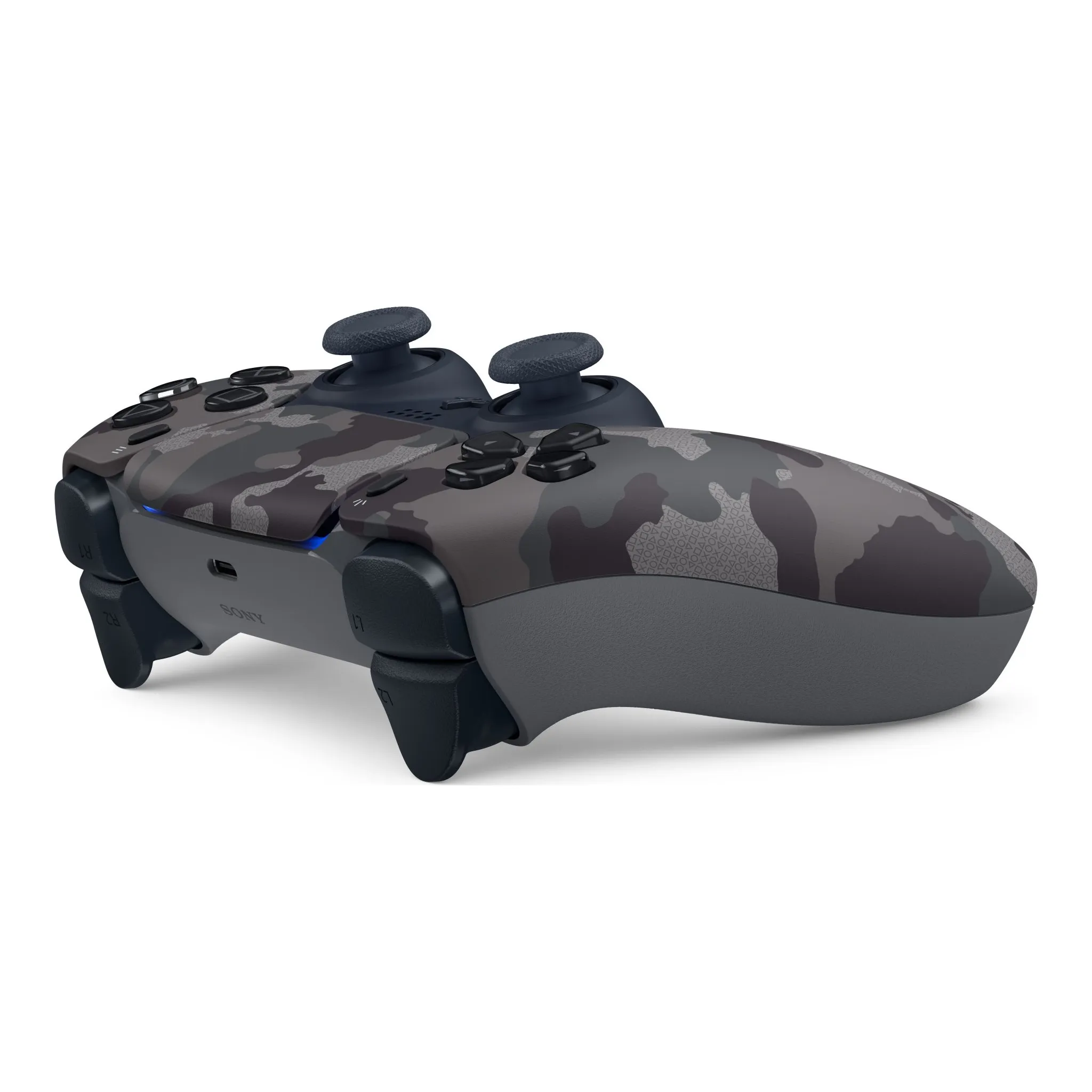 Fotografie 3 - Gamepad Sony PlayStation 5 DualSense Wireless Controller  Gray Camo (PS719423195)