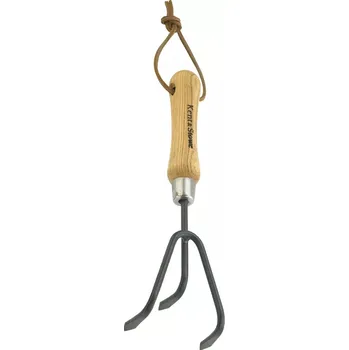 Motyka Trojzubý kypříč půdy Kent & Stowe | Karbonová ocel | 28cm