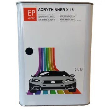 Ředidlo EP VERNICI EP Ředidlo akrylátové Velikost: 5 L