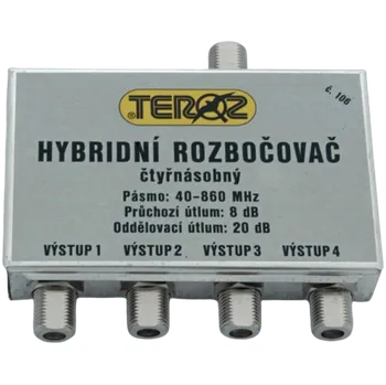 Anténní redukce Teroz T106XP