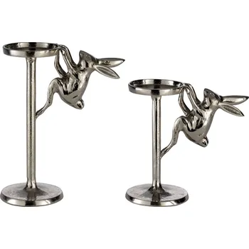 Svícen Svícen h-190 nikl LONKINTSY EGLO 422251