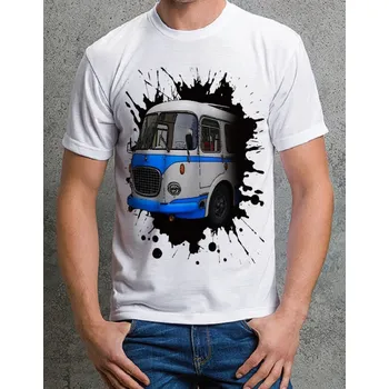 Pánské tričko tričko ŠKODA RTO 706 II. XL (tričko s autobusem )