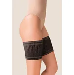 Ochrana stehen Gabriella černé se vzorem květin Velikost: 3XL/4XL