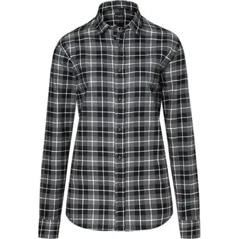 Gastro oděv Karlowsky Dámská kostkovaná košile KY125 Black XL