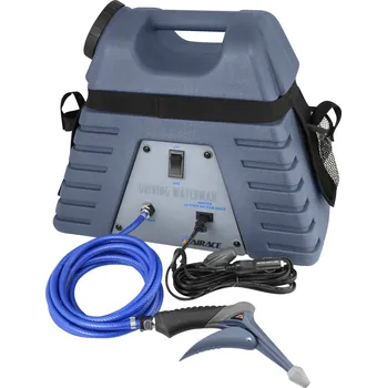 Force myčka mobilní Airace DRIVING WATERMAN 12V, modrá