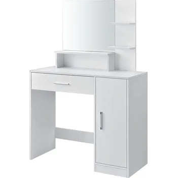 Toaletní stolek Modern Home PWJJDT0012 bílý