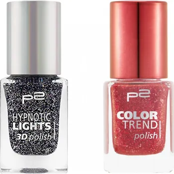 Lak na nehty p2 Cosmetics / Color Trend polish / lak na nehty Varianta: 050 Marsala sand Nové zboží