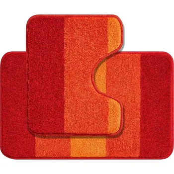 Koupelnová předložka Grund Waymore 50 х 40, 50 x 80 cm, oranžová