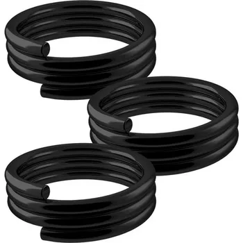 Příslušenství pro šipky Pružinky Designa Nylon Shaft Ring Grips Black