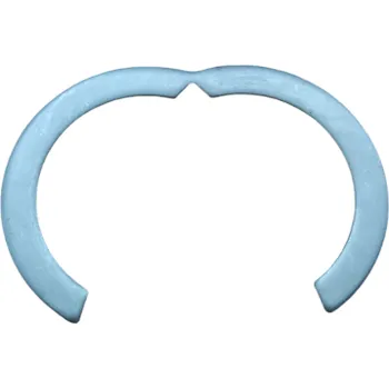 Dělený přítlačný kroužek pro vlnovec 1"