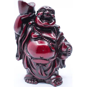 Milujeme Kameny Buddha bohatství s ingotem - soška Feng shui VADA VAD81 380522