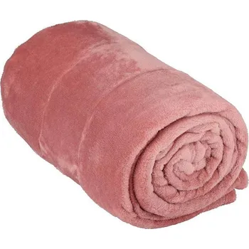 deka ARTICASA Pléd flanelový 200 x 150 cm růžová ED-225610