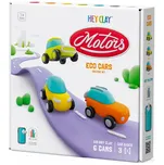 Hey Clay Eco Cars Creative Set 311 g