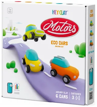 modelína a plastelína TM Toys Hey Clay Eco Cars Creative Set 311 g