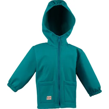 Chlapecká bunda Dětská softshellová bunda s membránou Monkey Mum® - Veselá ještěrka 98/104
