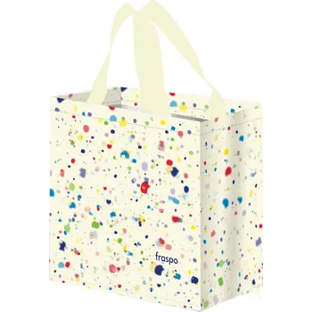 Nákupní taška Taška lamino 10l Flíček bílá