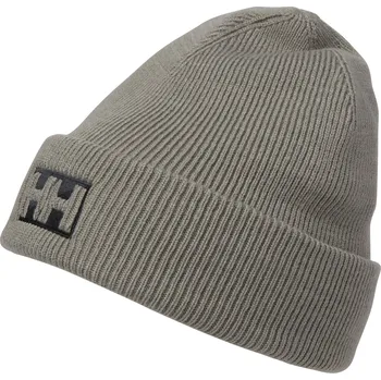 Čepice Zimní čepice HELLY HANSEN SEA GEAR BEANIE 67453_885 – Šedá