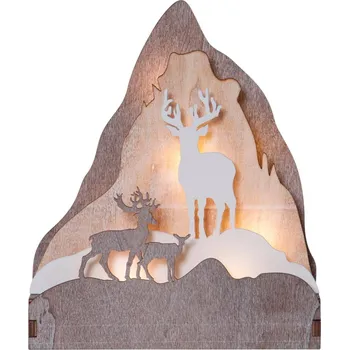 Vánoční dekorace Vánoční dekorace FAUNA EGLO 410412