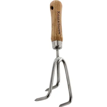 Motyka Trojzubý kypříč půdy Garden Life Kent & Stowe | Odlehčený | 21cm | NEREZ