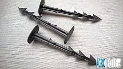 Plastový fixační kolík 12,5cm 50ks váha balení 0,320kg (Plastový fixační kolík, 12,5cm. Odběr 50ks Cena za kus 1,70Kč bez DPH váha 0,32kg)