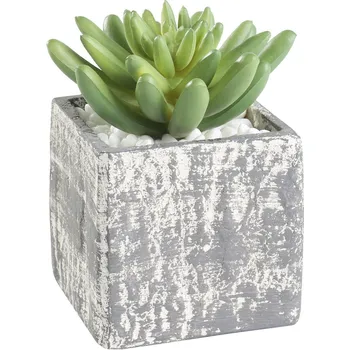 umělá květina Květina v květináči 75X75X120 v-šedá/zelená EGLO 428007