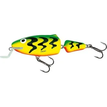 Nástraha Salmo Wobler Frisky Shallow Runer Green Tiger 7 cm 7 g