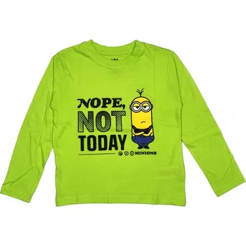 Chlapecké tričko Dětské tričko Mimoni Green 110