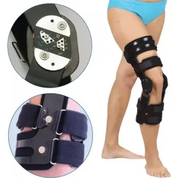 Ortika ortéza kolenního kloubu OR 32/I - XL pravá—Ortéza pevná anatomická s nastavitelným rozsahem pohybu