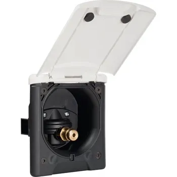 Příslušenství ke karavanu Zásuvka pro připojení vody bílá