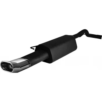 Výfuková trubka ULTER SPORT Sportovní výfuk ŠKODA Octavia 1996-2004, 1x koncovka oválná 145×75mm Vyberte motor: 1,8i 92kW SEDAN_1